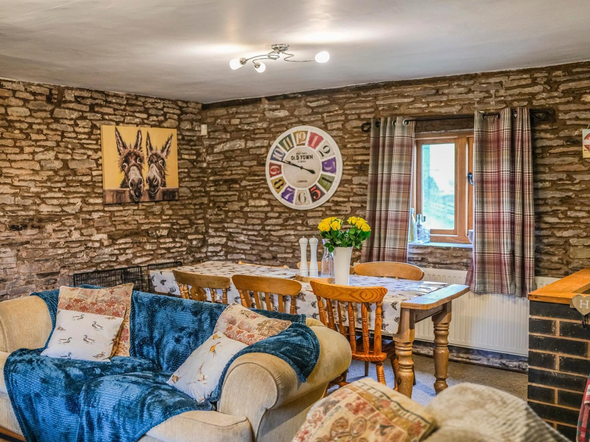 Greig House Farm Villa Llangattock Lingoed Buitenkant foto