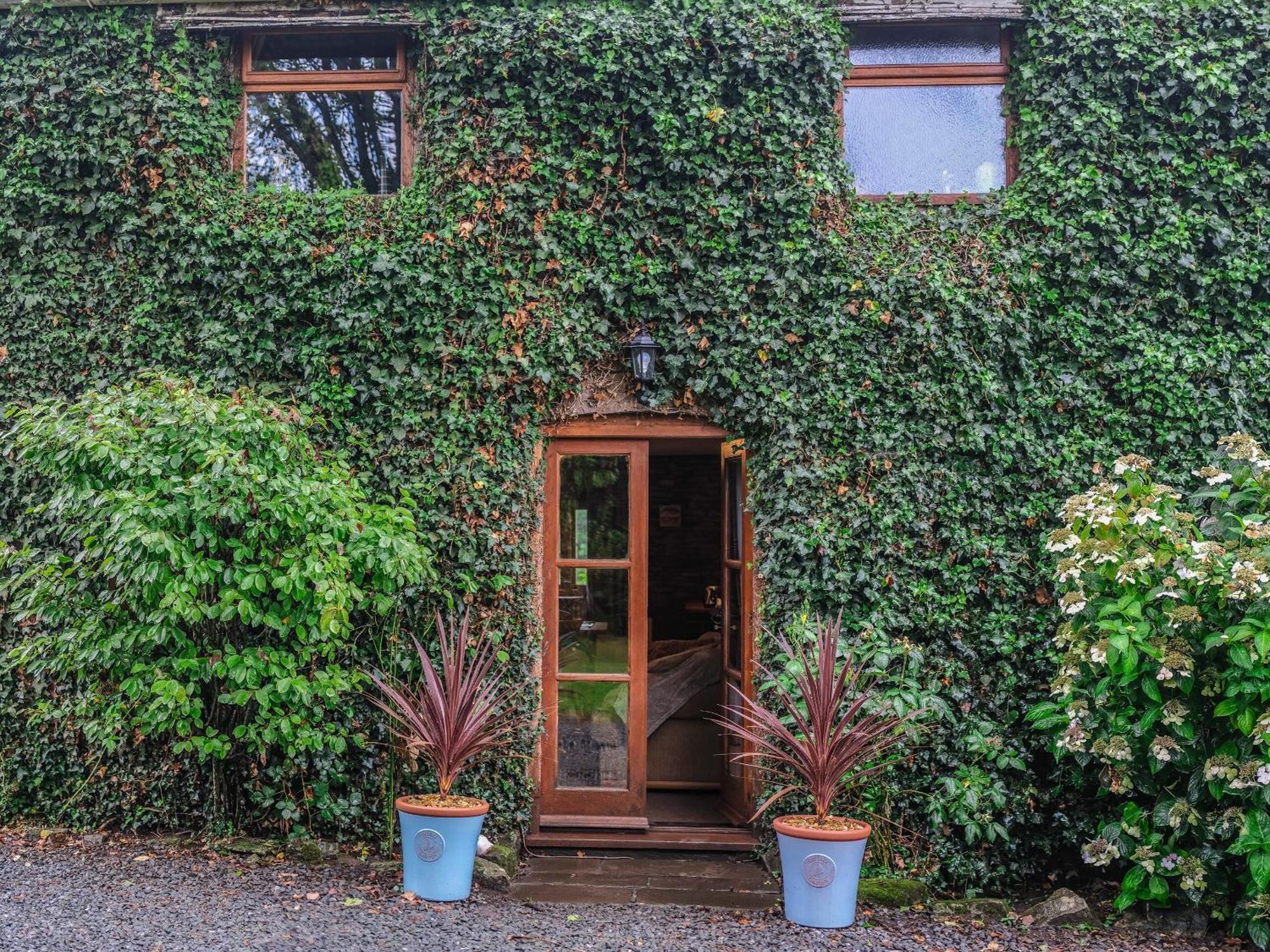 Greig House Farm Villa Llangattock Lingoed Buitenkant foto