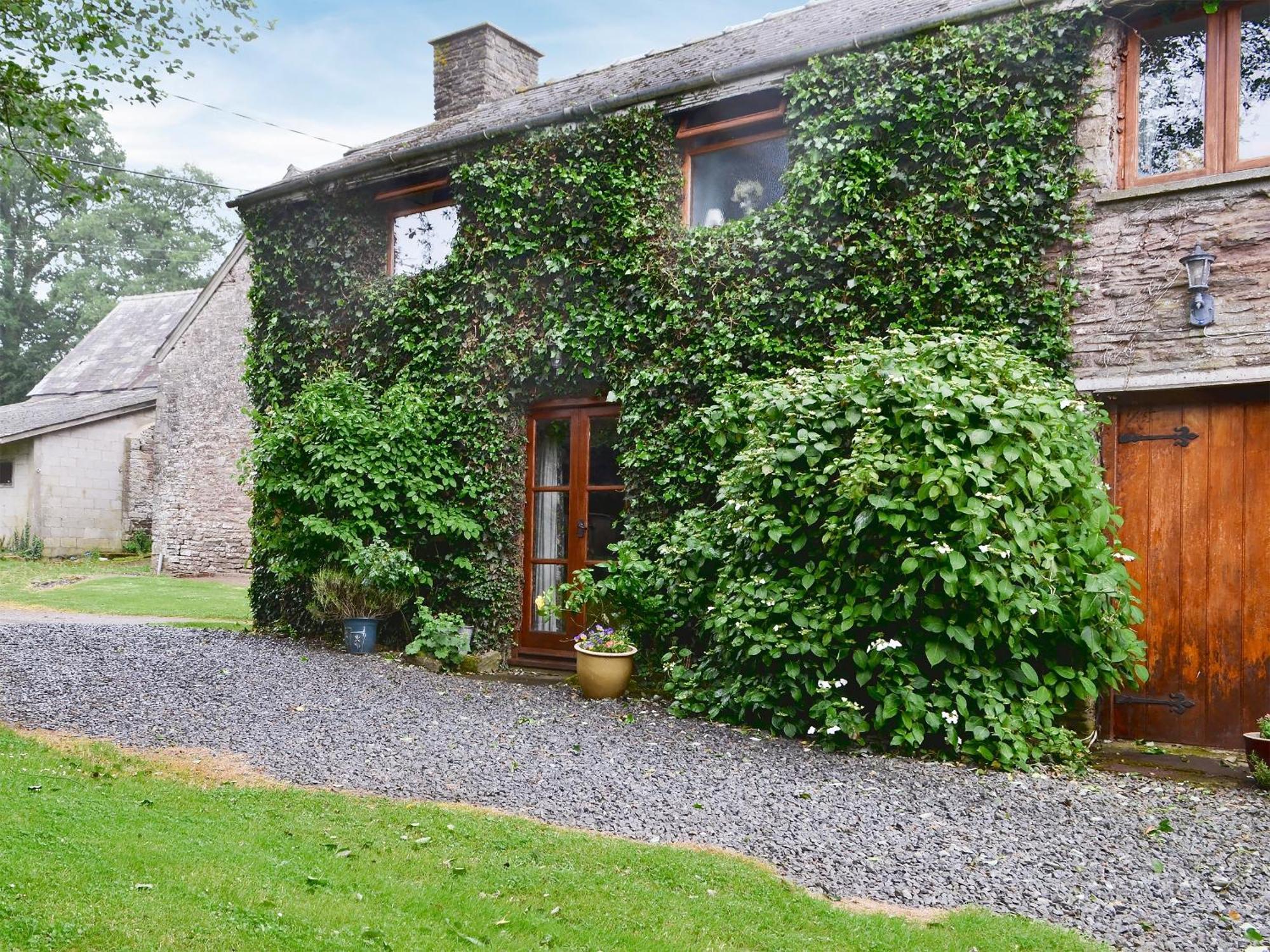 Greig House Farm Villa Llangattock Lingoed Buitenkant foto