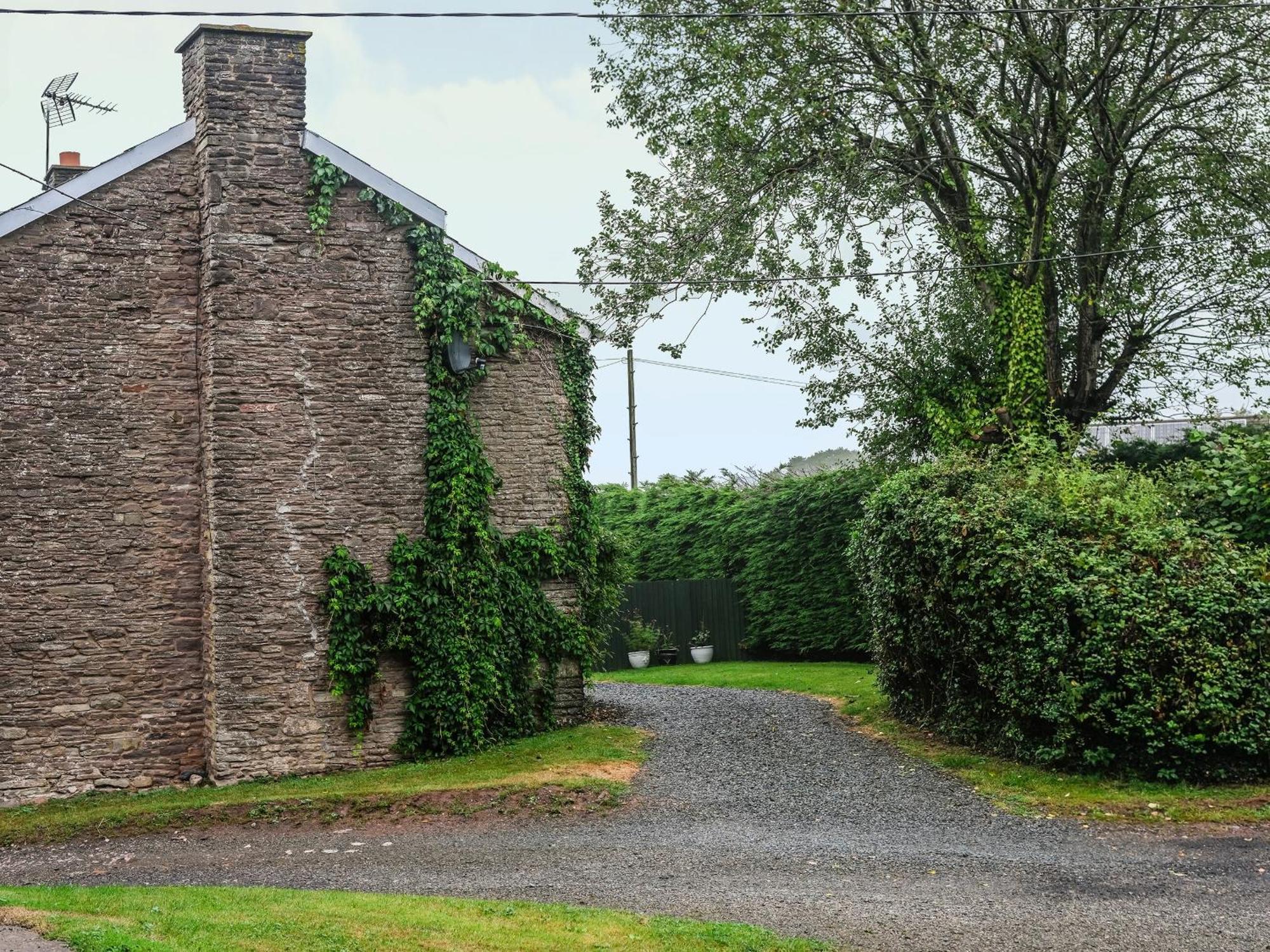 Greig House Farm Villa Llangattock Lingoed Buitenkant foto