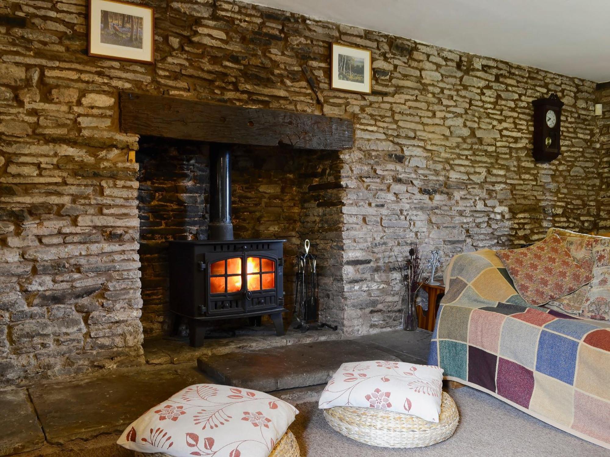 Greig House Farm Villa Llangattock Lingoed Buitenkant foto