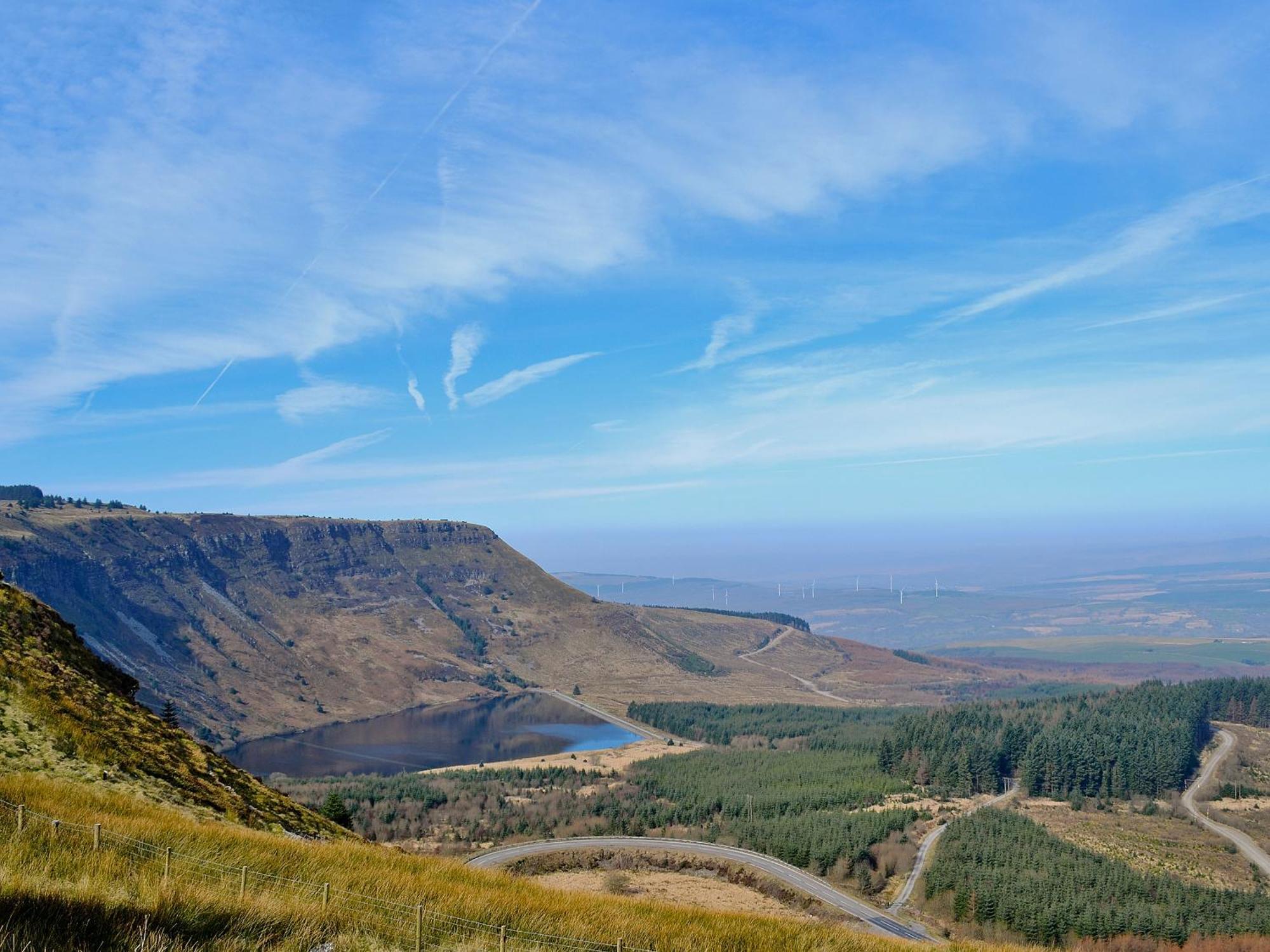 Greig House Farm Villa Llangattock Lingoed Buitenkant foto